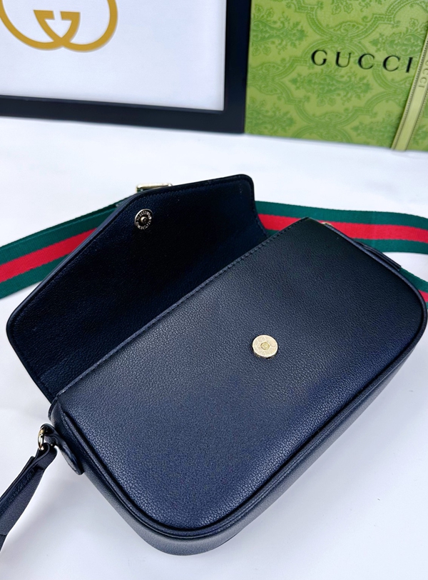 激安グッチバッグコピー角部分ディテール